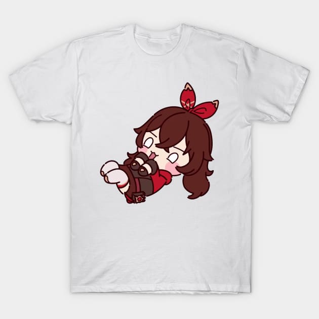 Chibi Amber T-Shirt by SaucyBandit